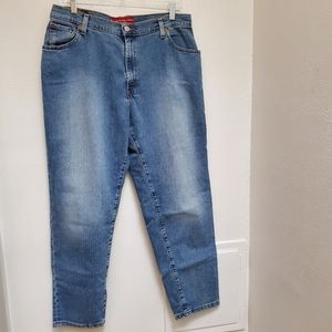 Levi's 550 Classic Relaxed Demin Blue Jeans